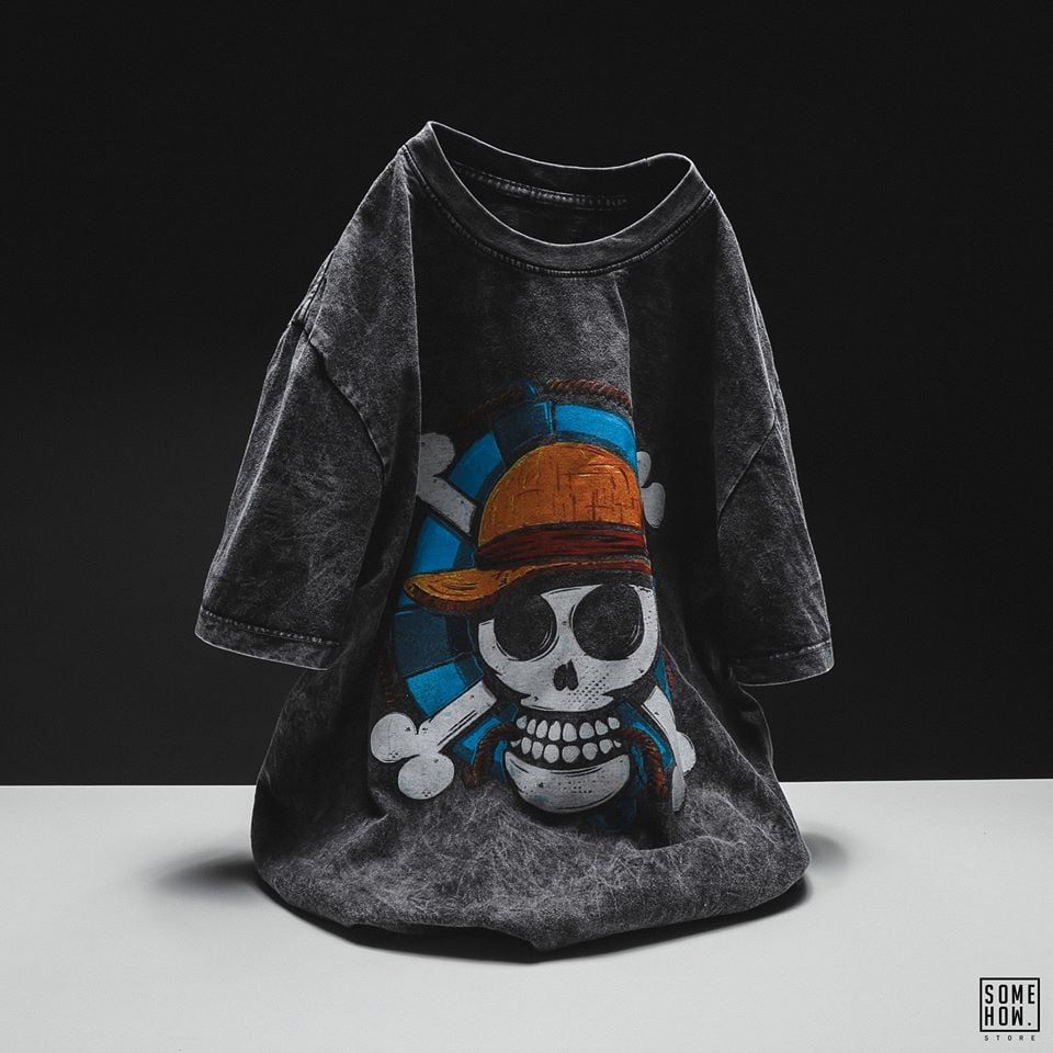 Áo Thun Inf Anime Wash C2