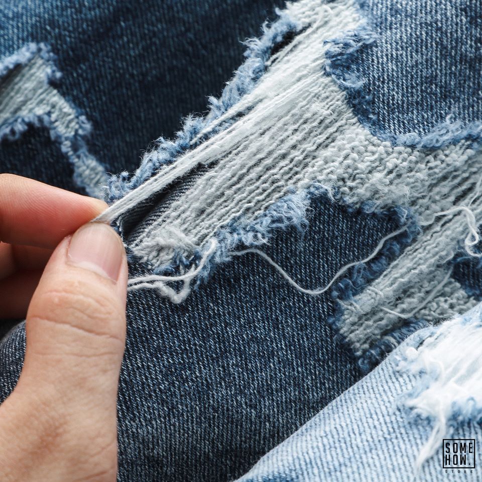 Short Jean Sdry Rách 3M