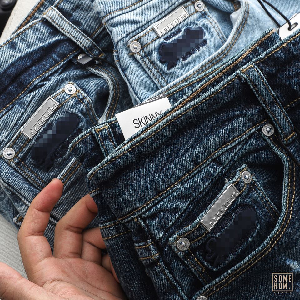 Short Jean Sdry Rách 3M