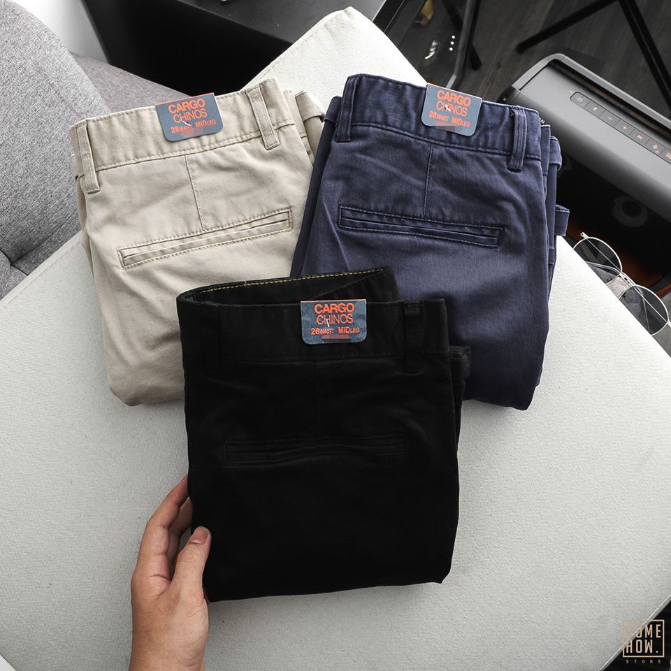 Short S.dry Cargo Chinos
