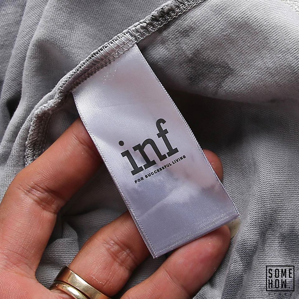 Áo Thun INF Loang Màu