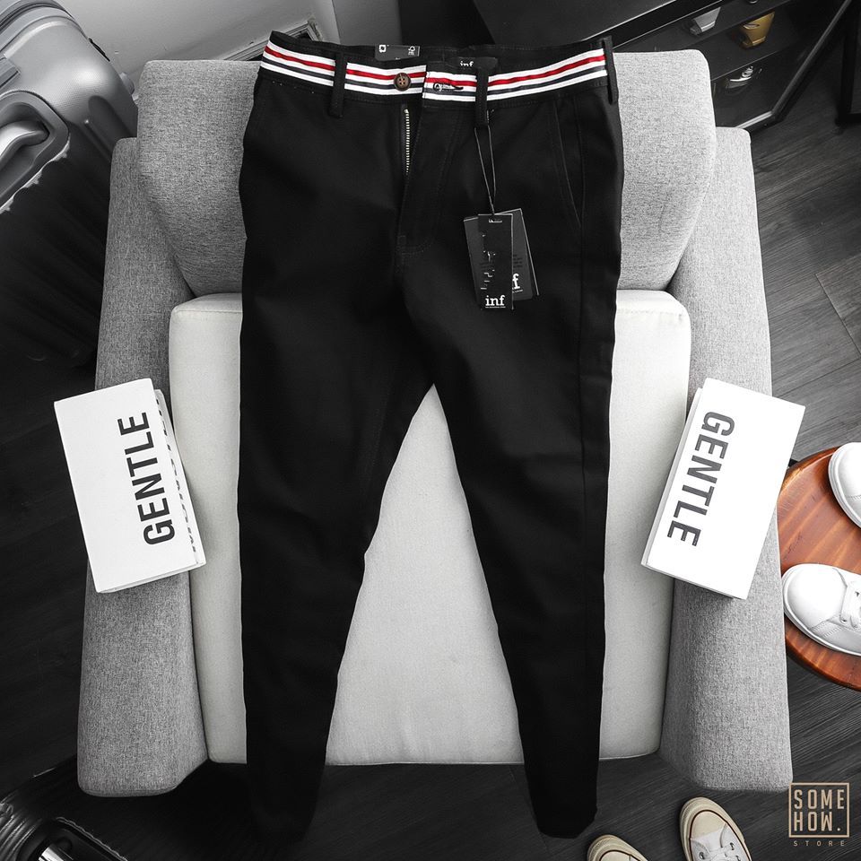 Quần Kaki Inf Sọc Lưng 4M