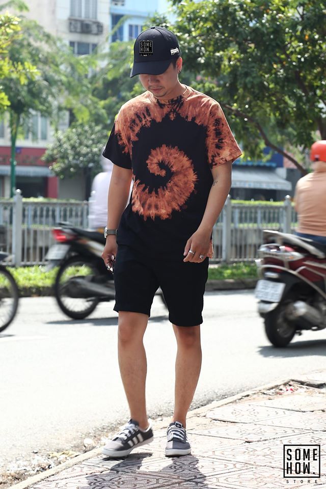 Áo Thun INF Loang Màu