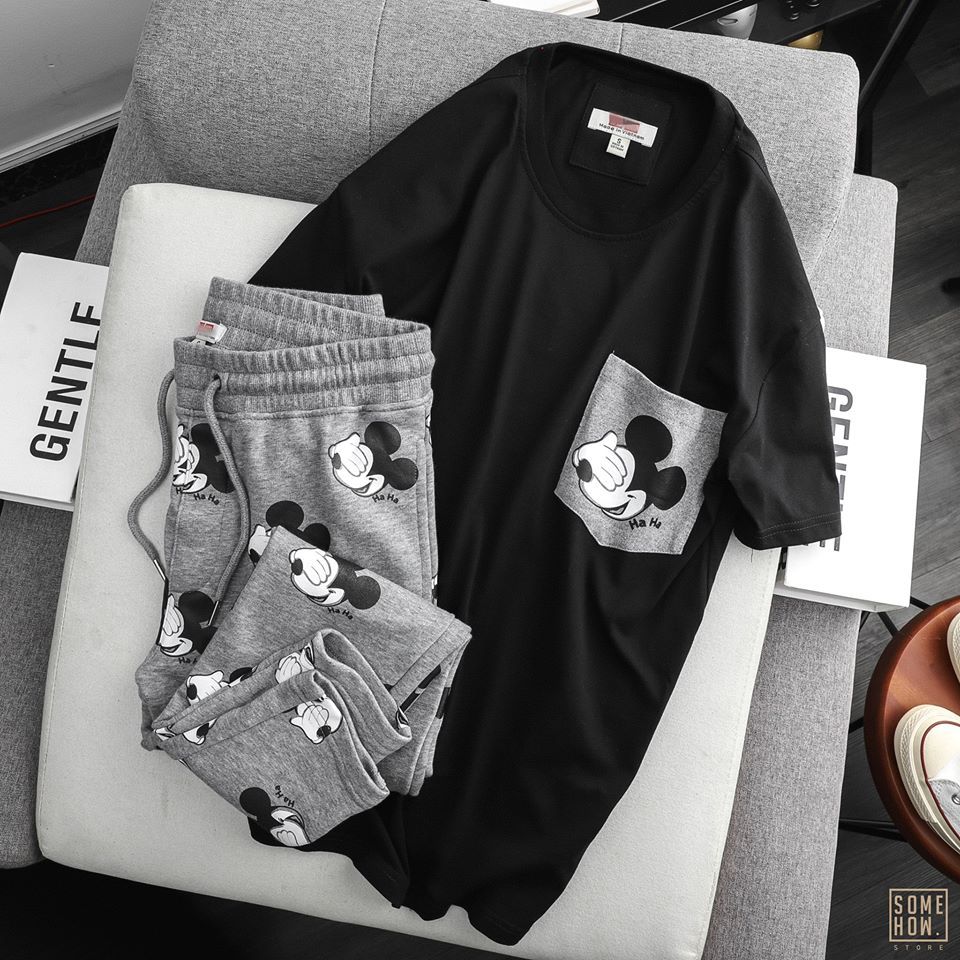 Set Bộ Mickey 2 Màu