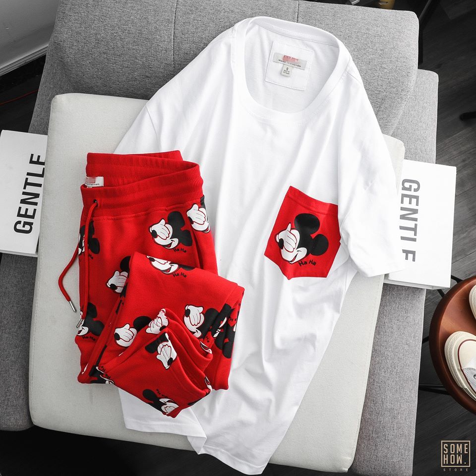 Set Bộ Mickey 2 Màu