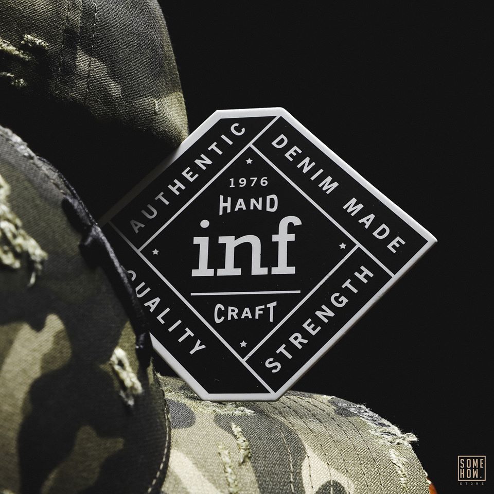 Nón Inf Camo