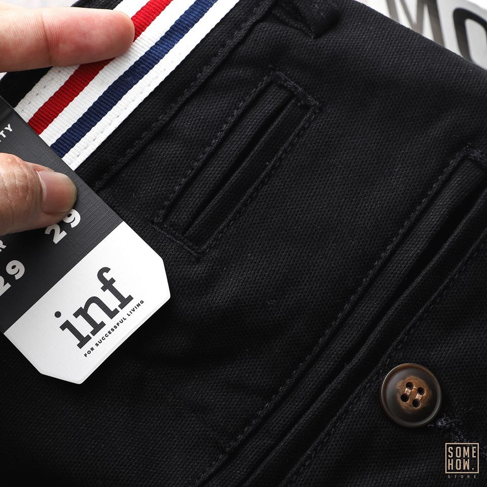 Quần Kaki Inf Sọc Lưng 4M
