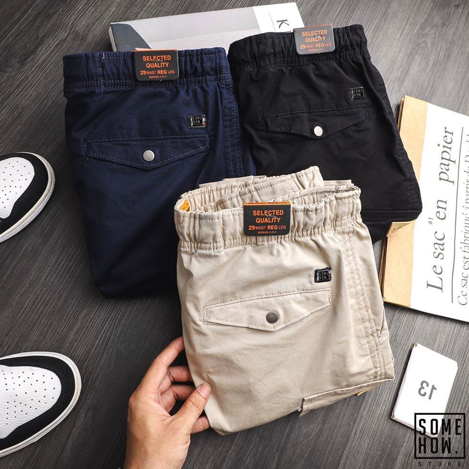 Short Kaki S.dry 3M