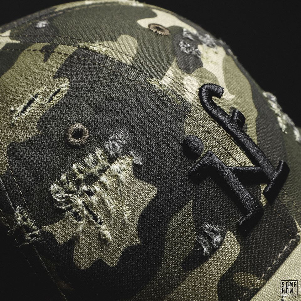 Nón Inf Camo