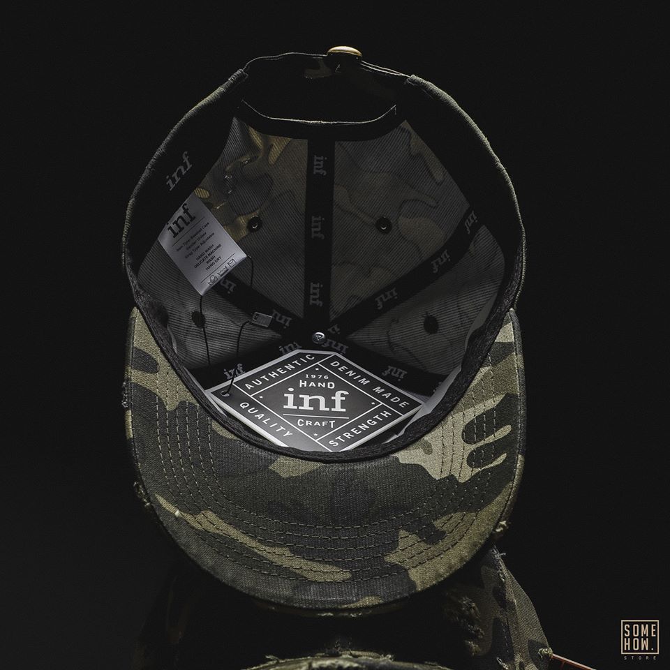 Nón Inf Camo