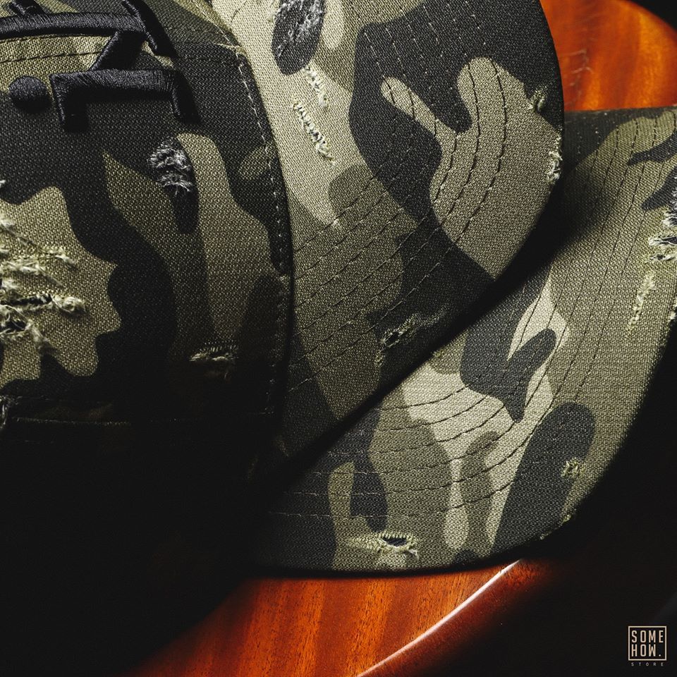 Nón Inf Camo