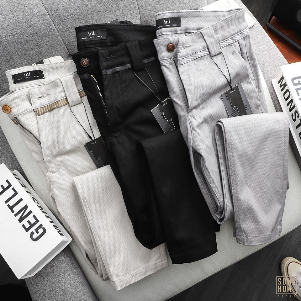 Quần Kaki Inf Vân 3M