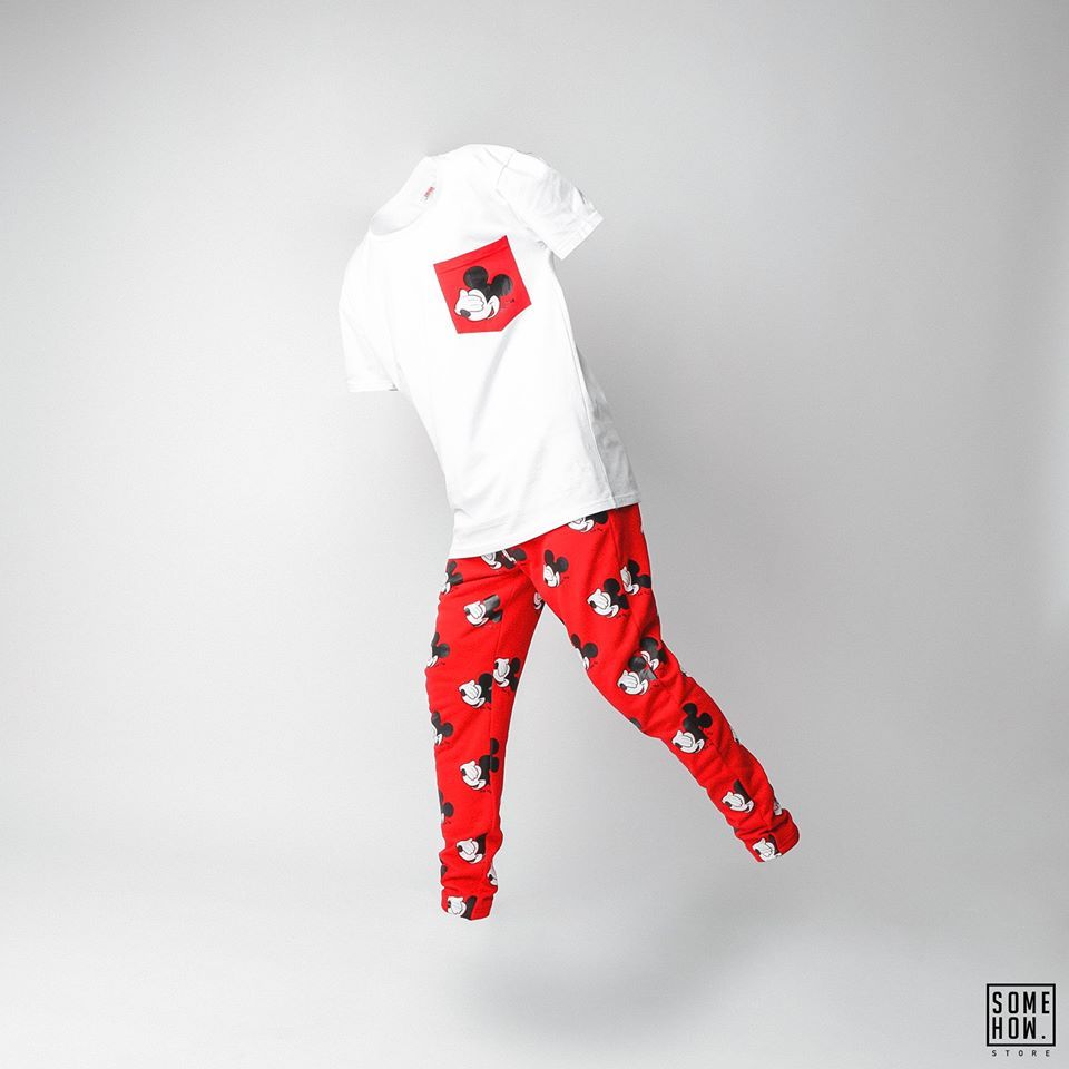 Set Bộ Mickey 2 Màu