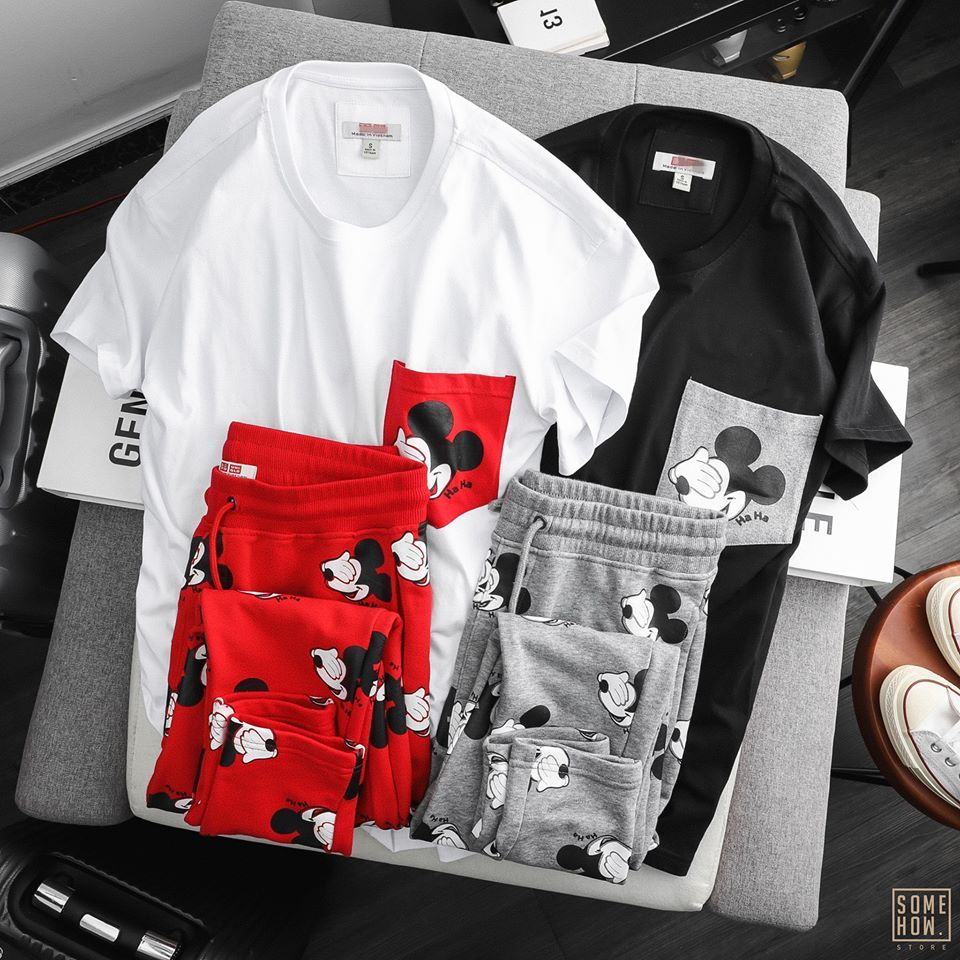 Set Bộ Mickey 2 Màu