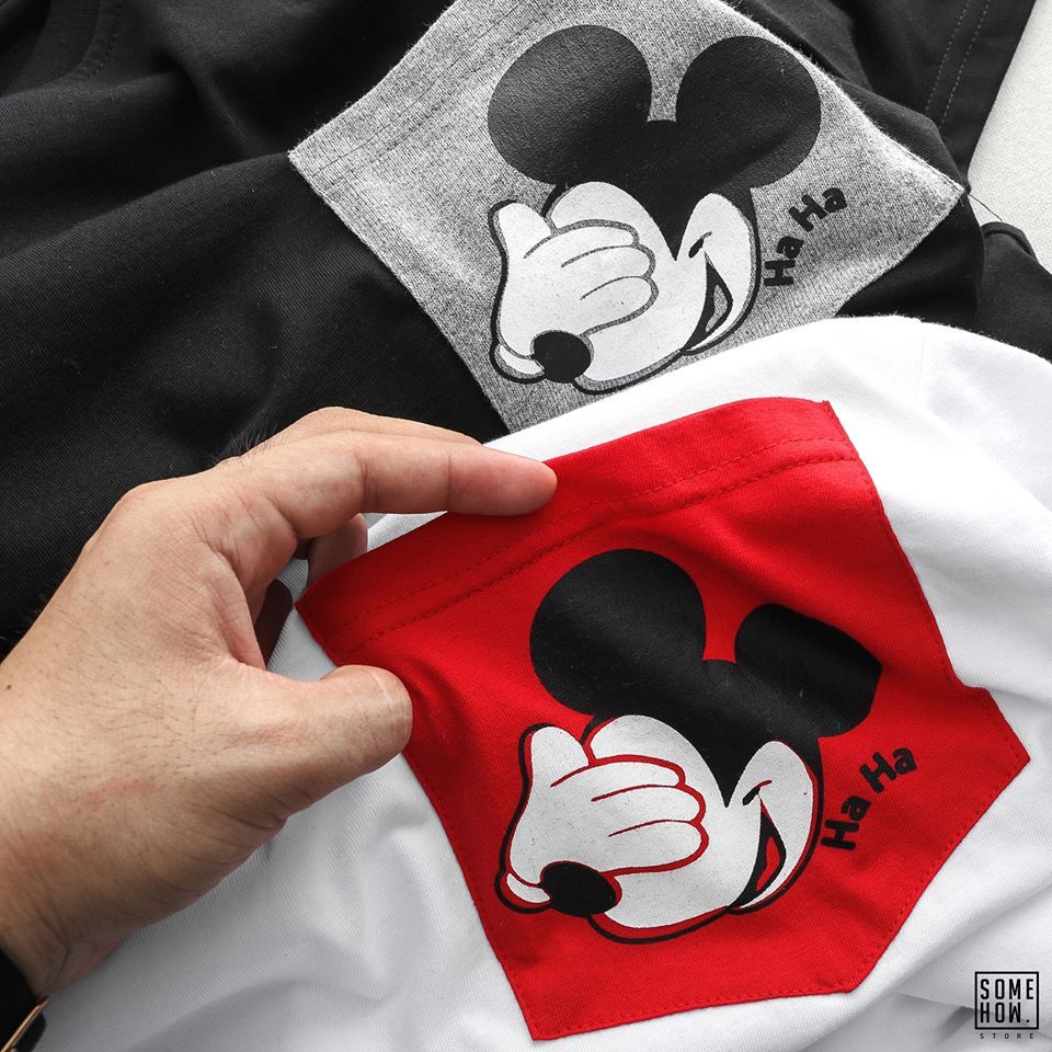 Set Bộ Mickey 2 Màu