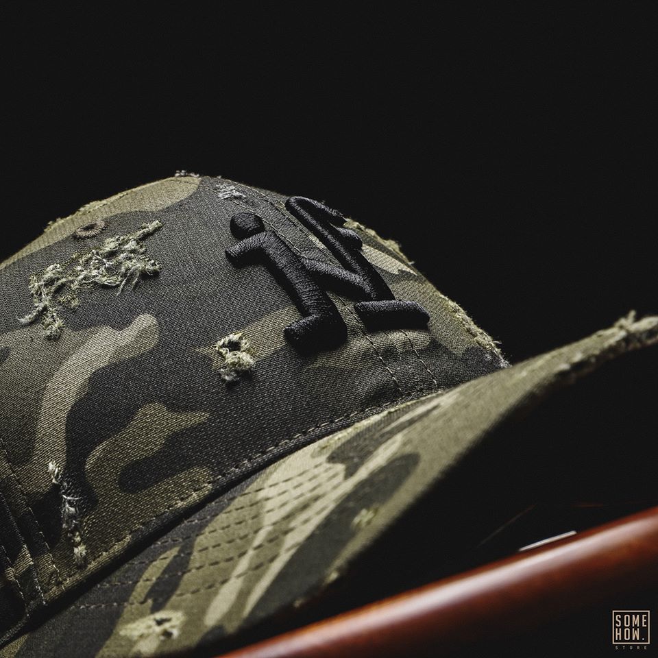 Nón Inf Camo