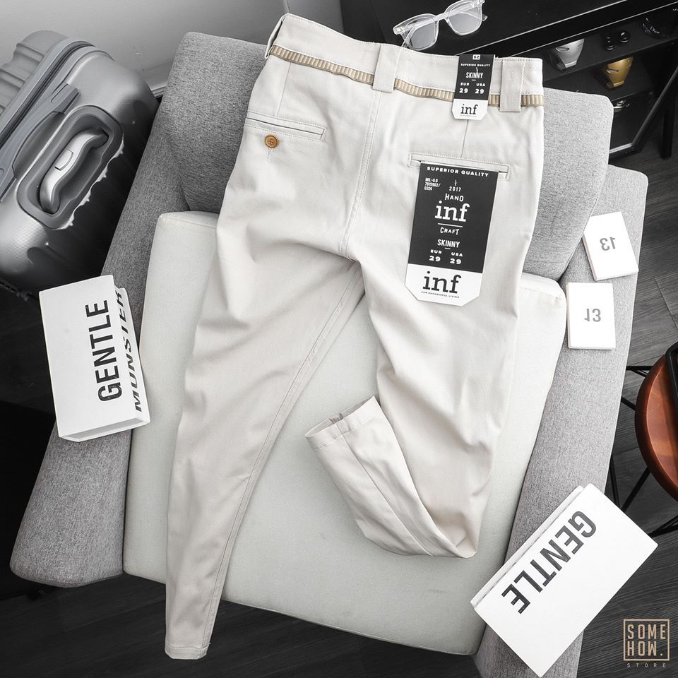 Quần Kaki Inf Vân 3M