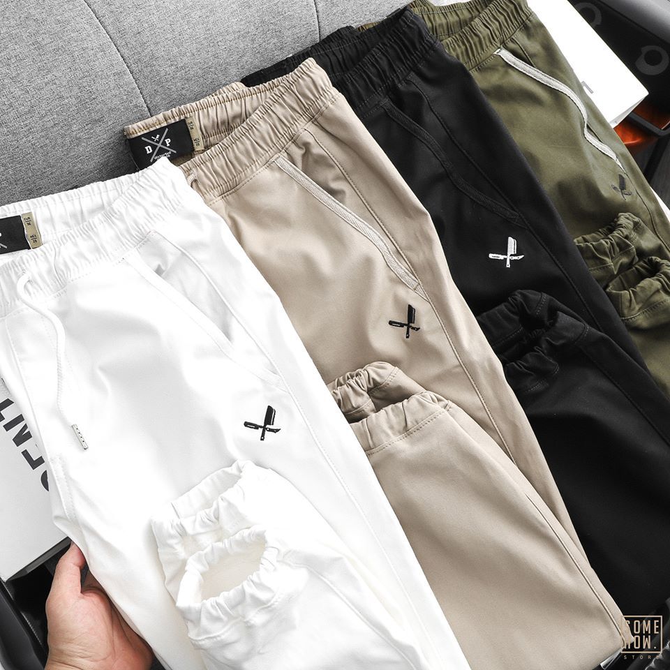 Jogger D.P Trơn 4M