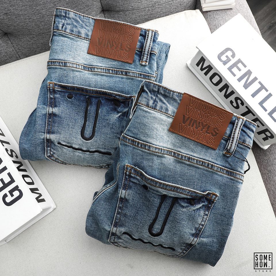 Jeans Stereo Blue