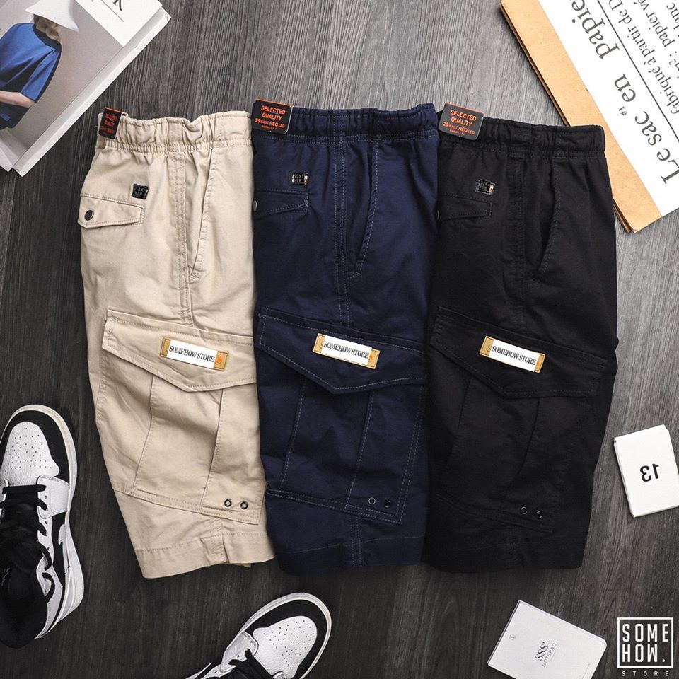 Short Kaki S.dry 3M