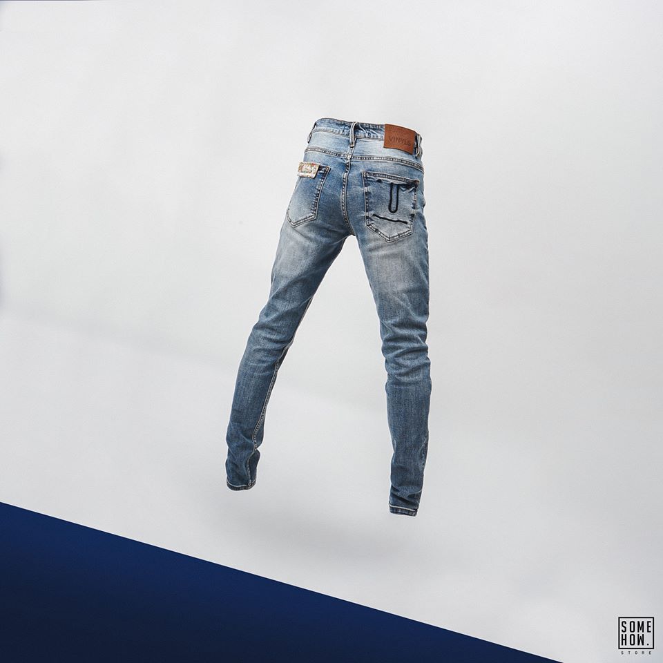 Jeans Stereo Blue