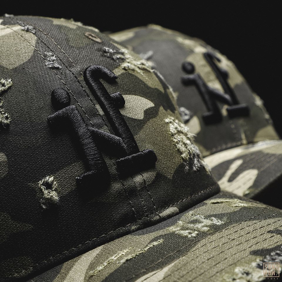 Nón Inf Camo