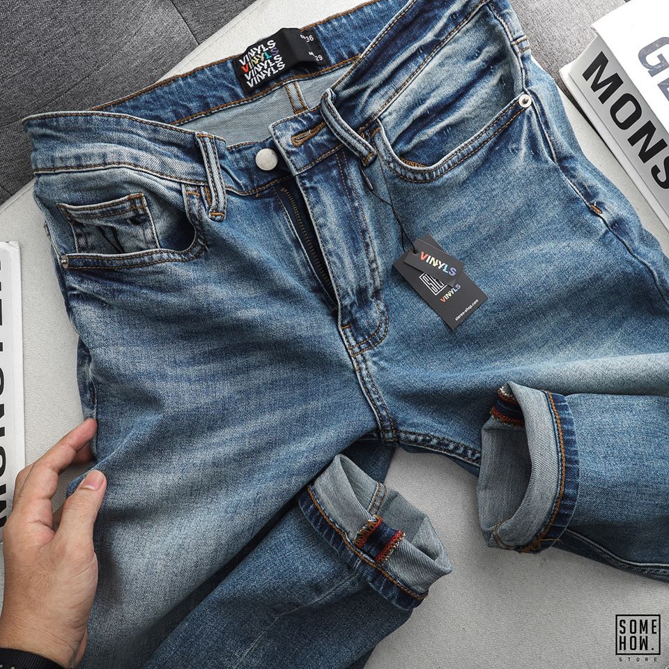 Jeans Stereo Blue