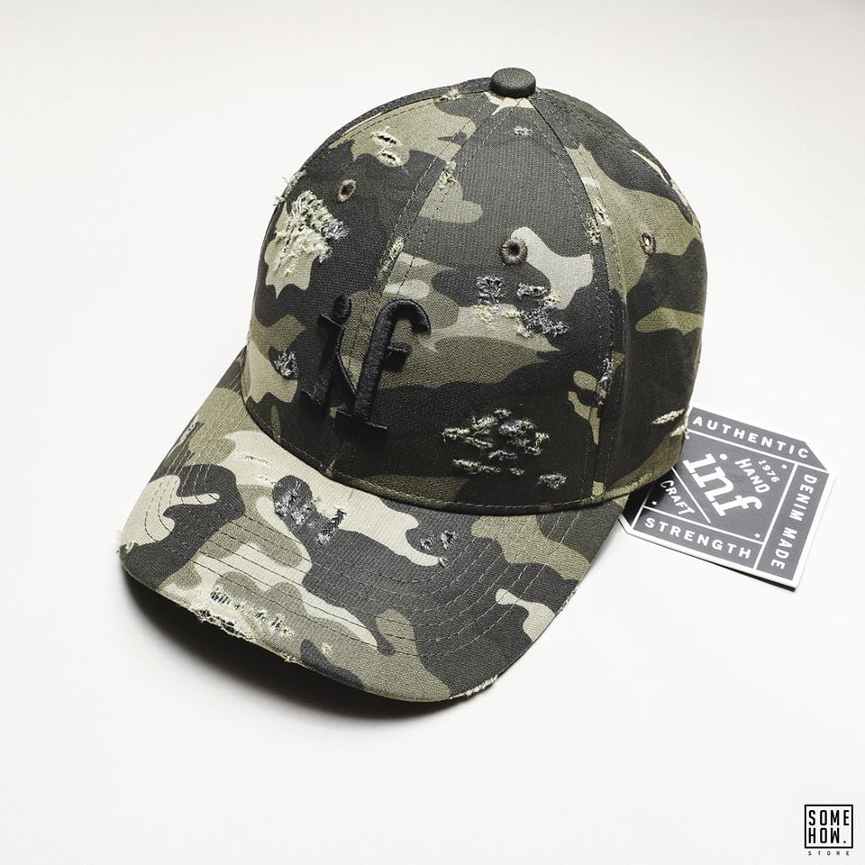 Nón Inf Camo