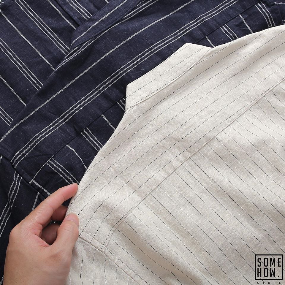 Áo Sơ Mi Zara Cổ Trụ