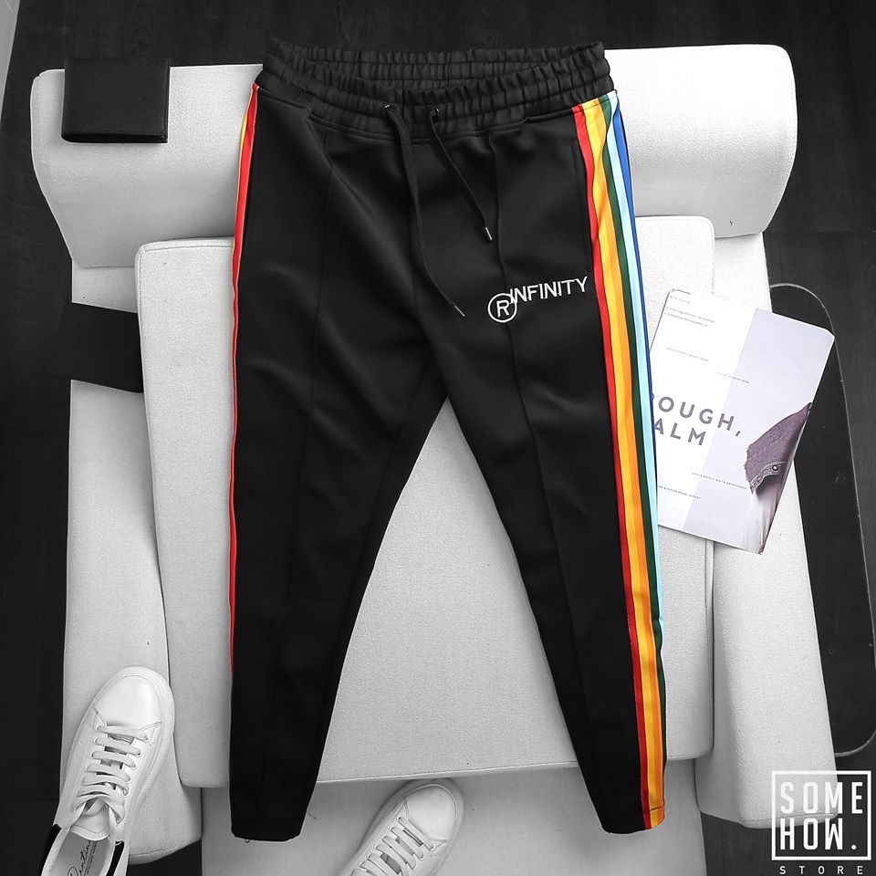 Jogger INF Sọc Màu