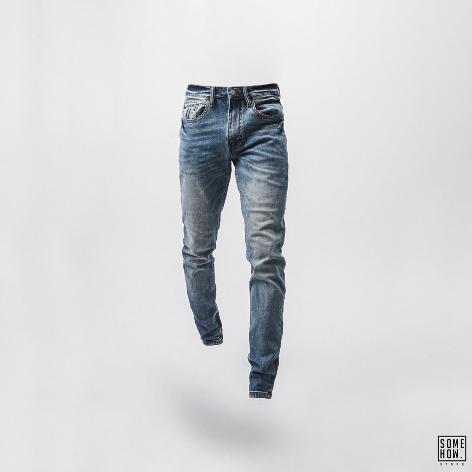 Jeans Stereo Blue