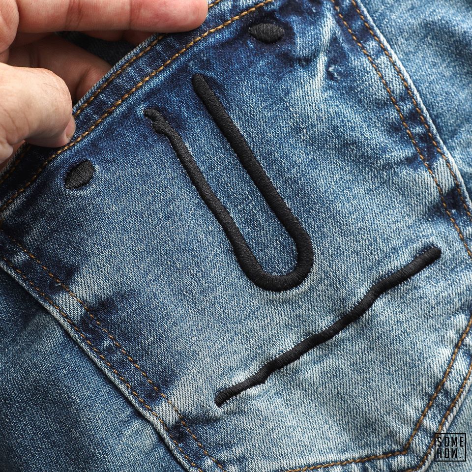 Jeans Stereo Blue
