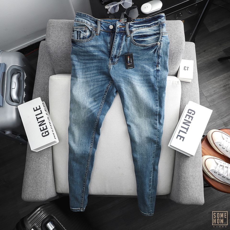 Jeans Stereo Blue