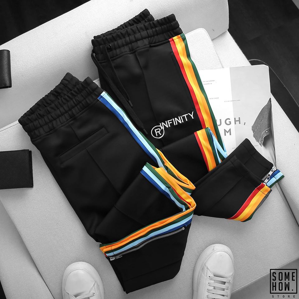 Jogger INF Sọc Màu