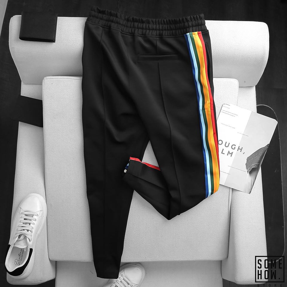 Jogger INF Sọc Màu