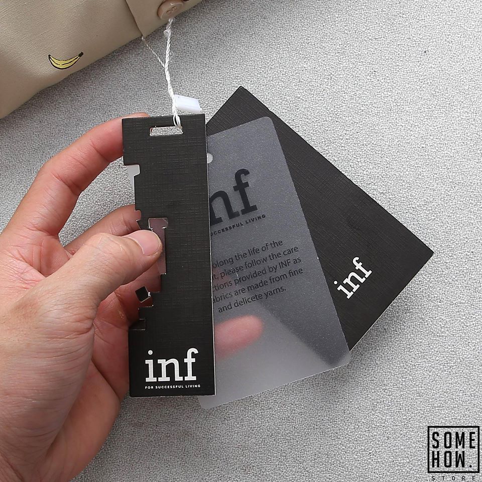 Áo Sơ Mi Inf Chuối