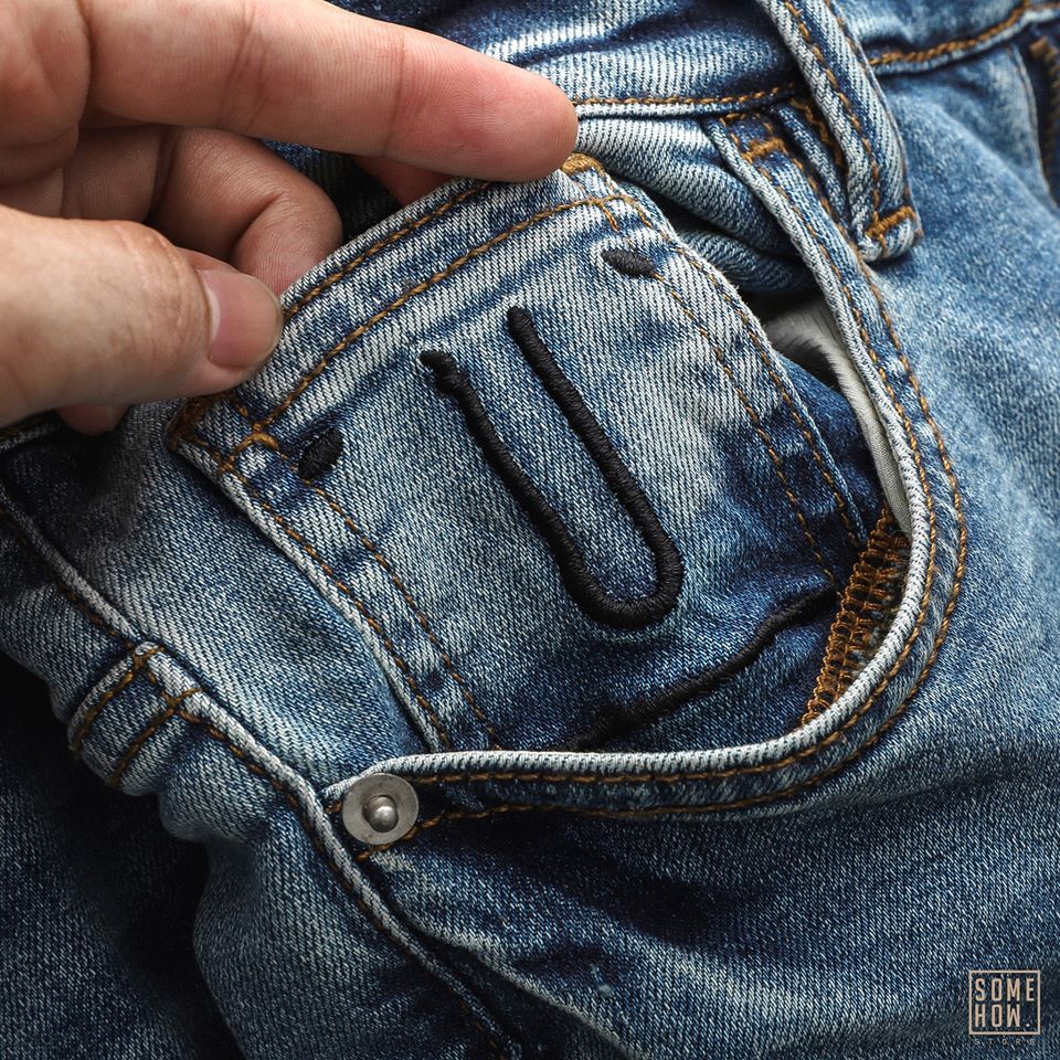 Jeans Stereo Blue