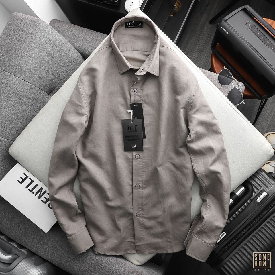 Áo Sơ Mi Inf Linen 3M