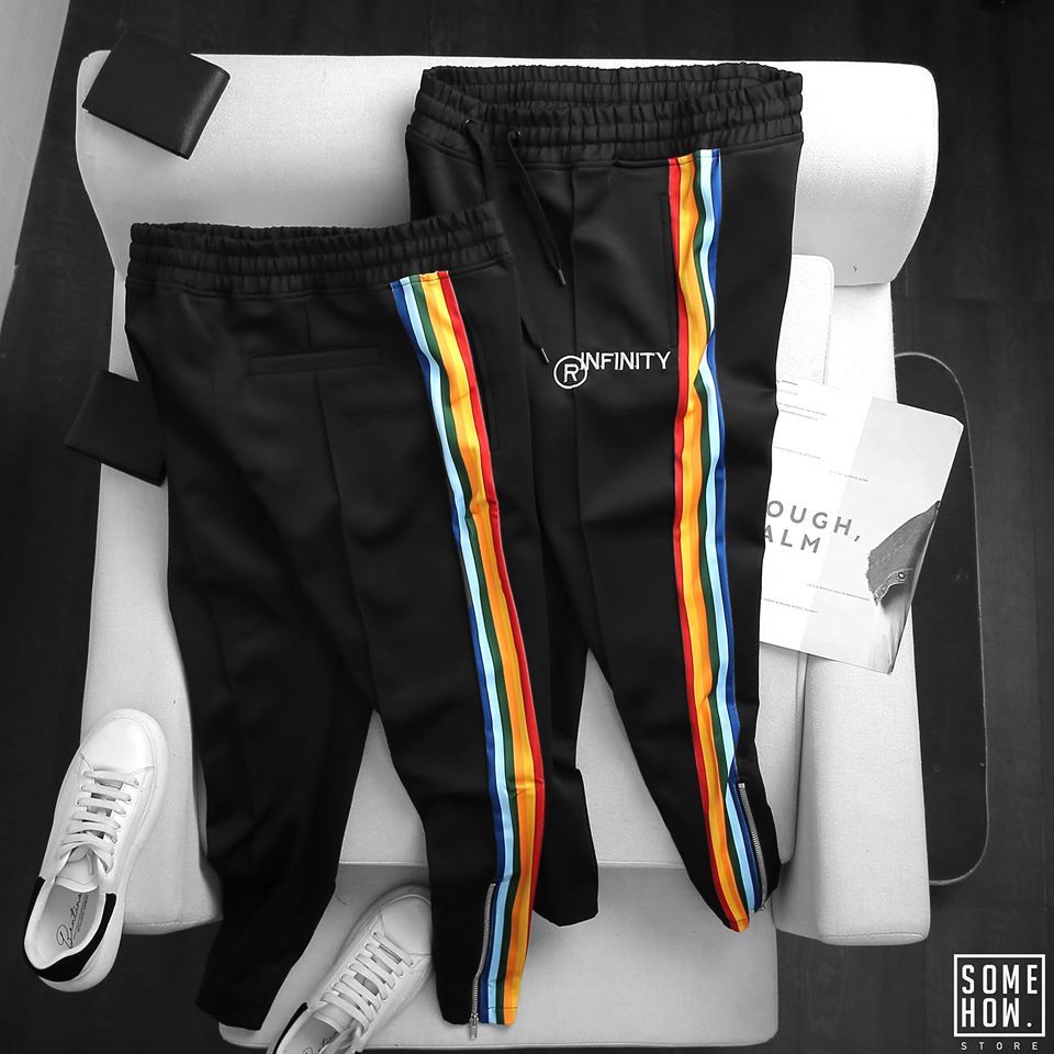 Jogger INF Sọc Màu