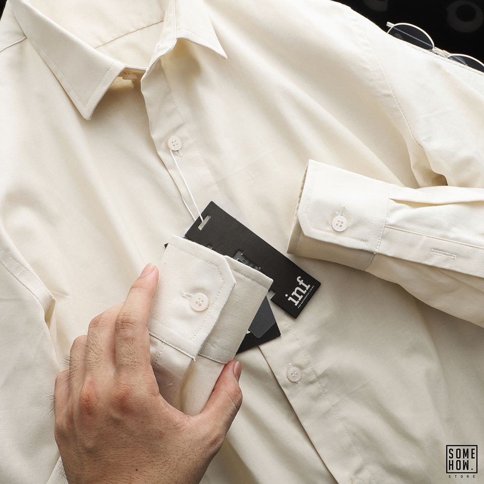 Áo Sơ Mi Inf Linen 3M