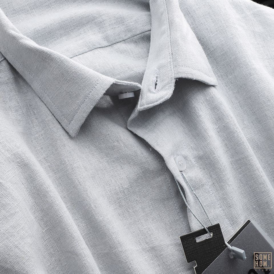 Áo Sơ Mi Inf Linen 3M