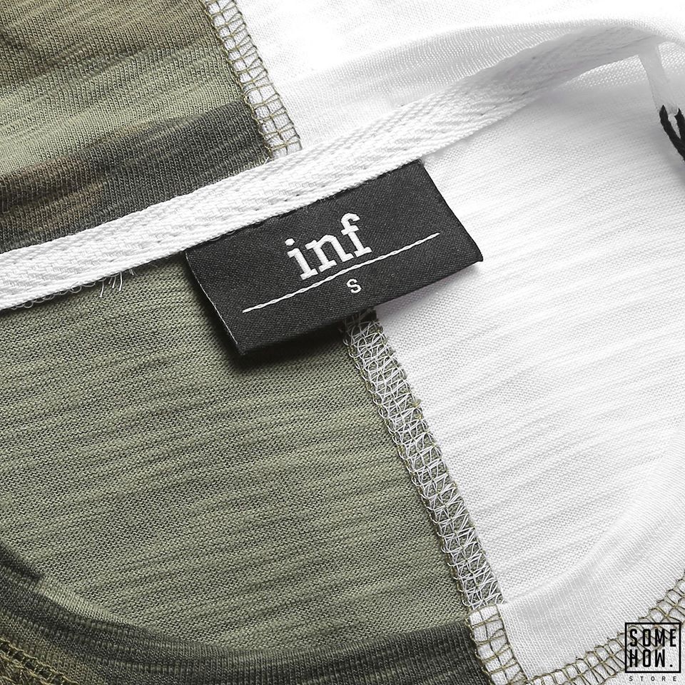 Áo Thun INF Phối Màu