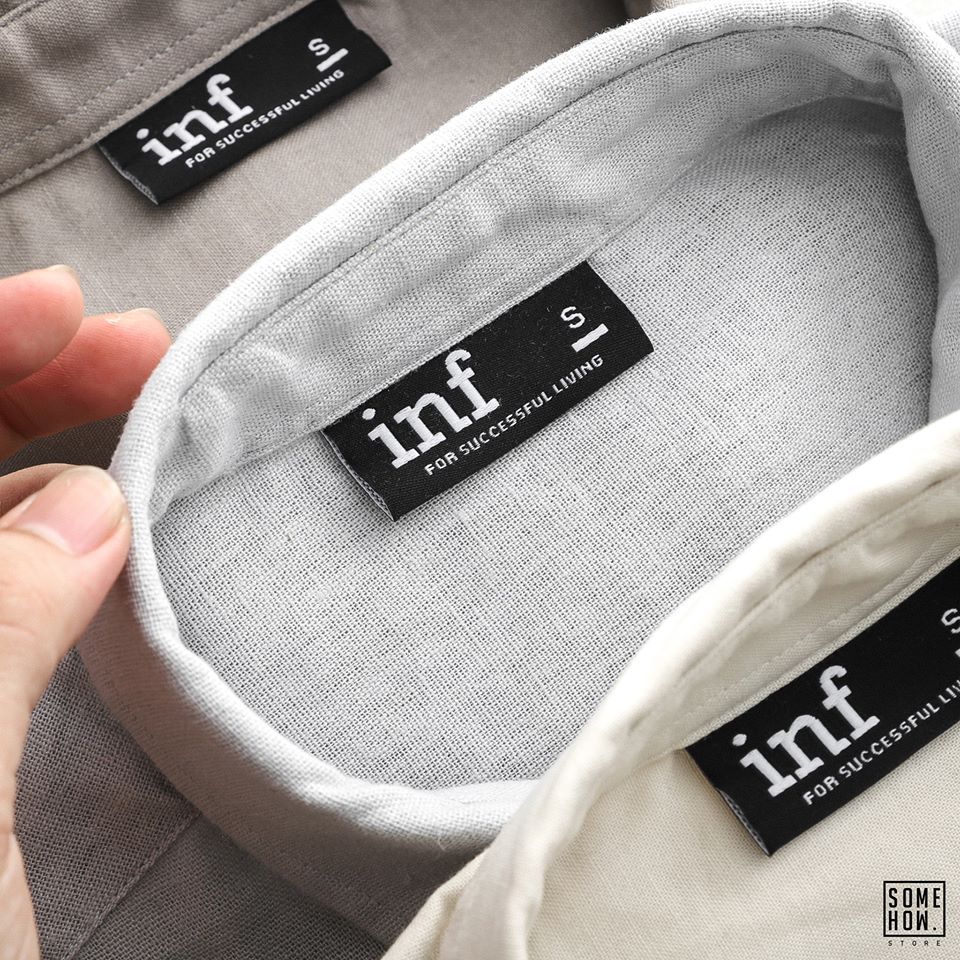 Áo Sơ Mi Inf Linen 3M
