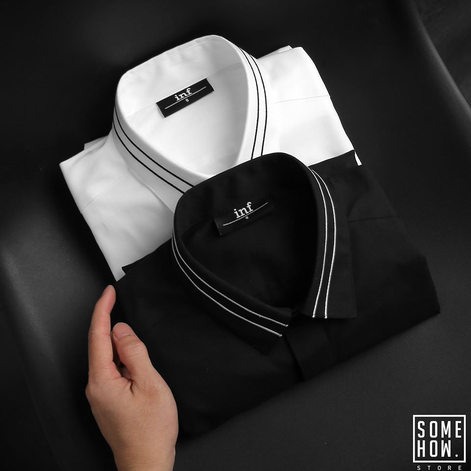 Sơ Mi INF Cổ VIền