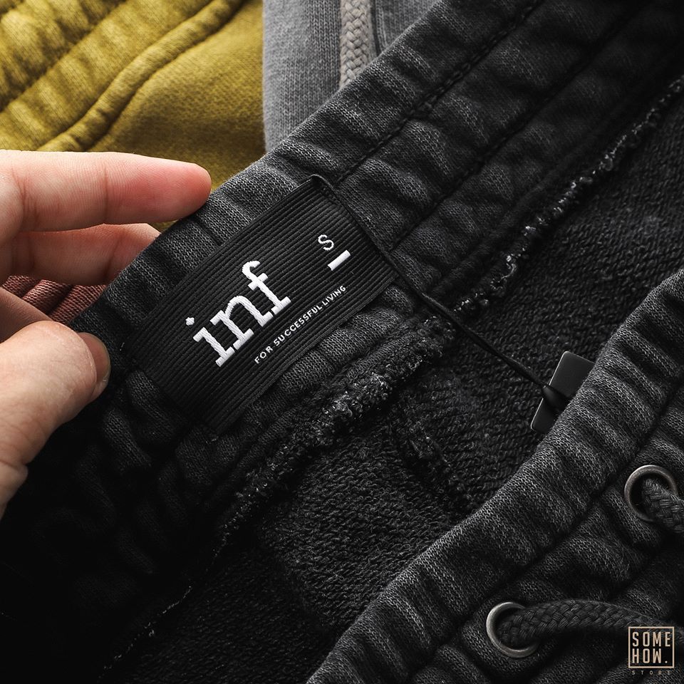 Short Thun Wash INF 4 Màu
