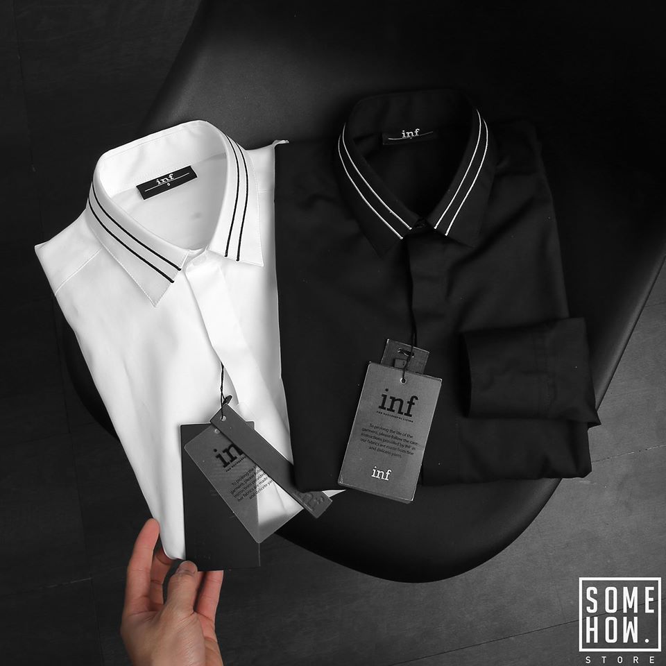 Sơ Mi INF Cổ VIền
