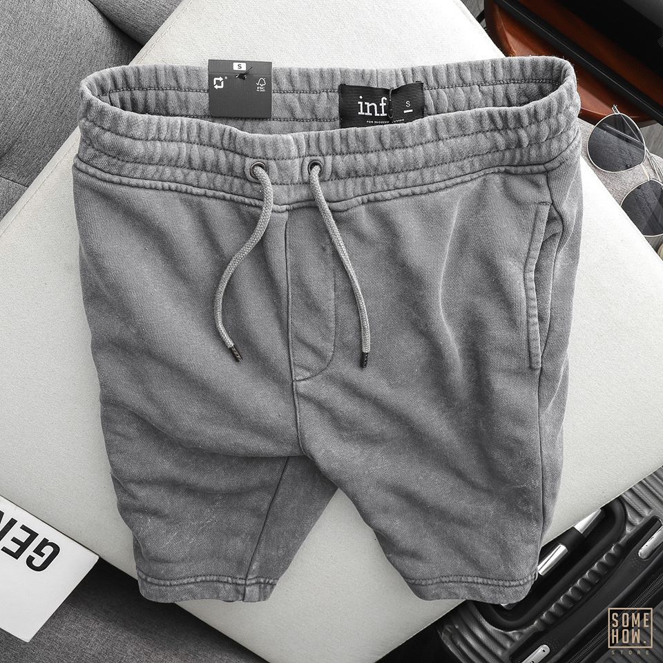 Short Thun Wash INF 4 Màu