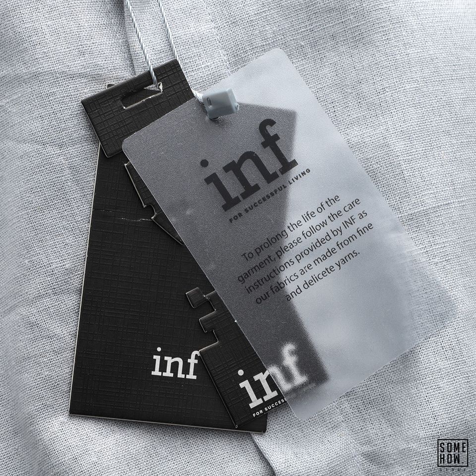 Áo Sơ Mi Inf Linen 3M