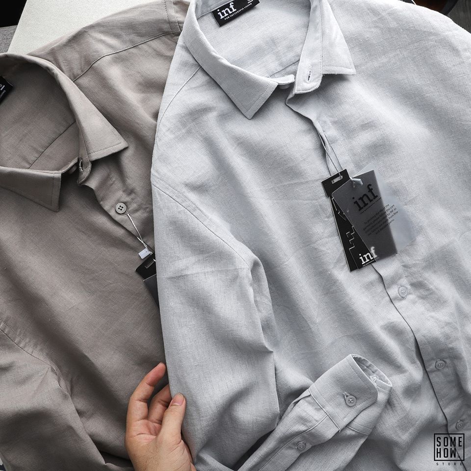 Áo Sơ Mi Inf Linen 3M