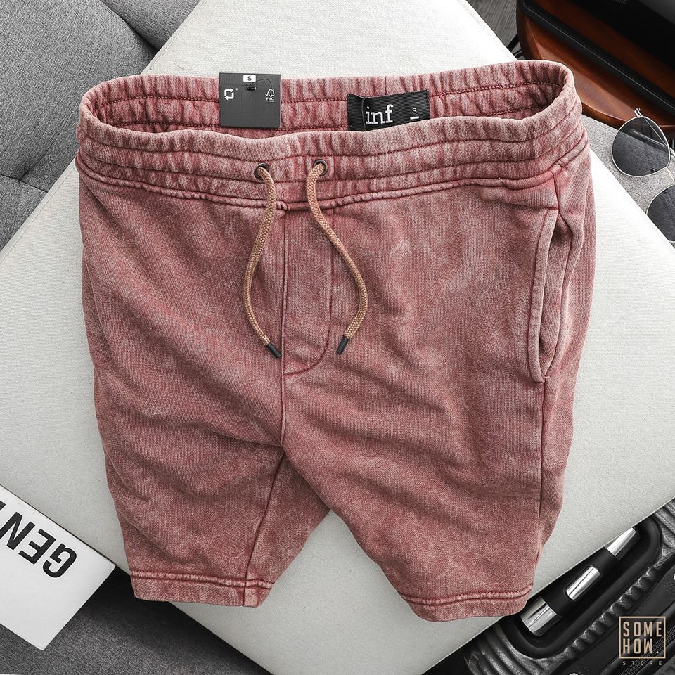 Short Thun Wash INF 4 Màu